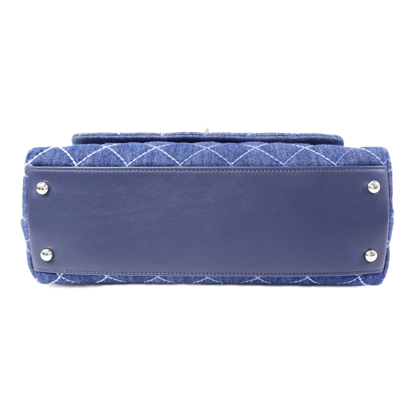 LOUIS VUITTON 兩用包 denim 4