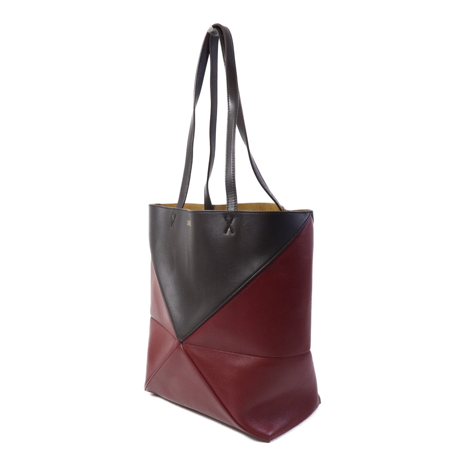 LOUIS VUITTON Tote Bag Calfskin 2