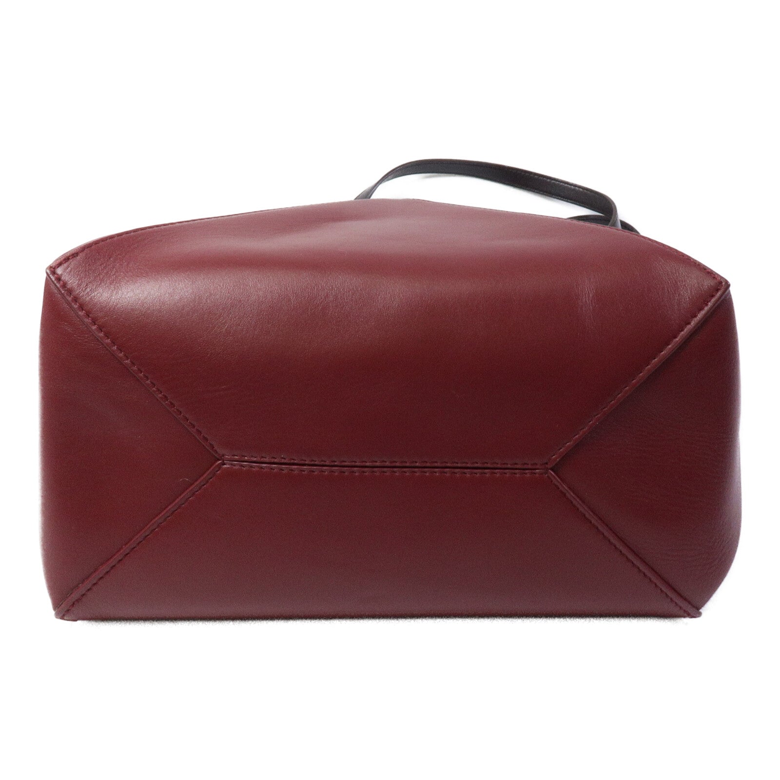 LOUIS VUITTON Tote Bag Calfskin 4
