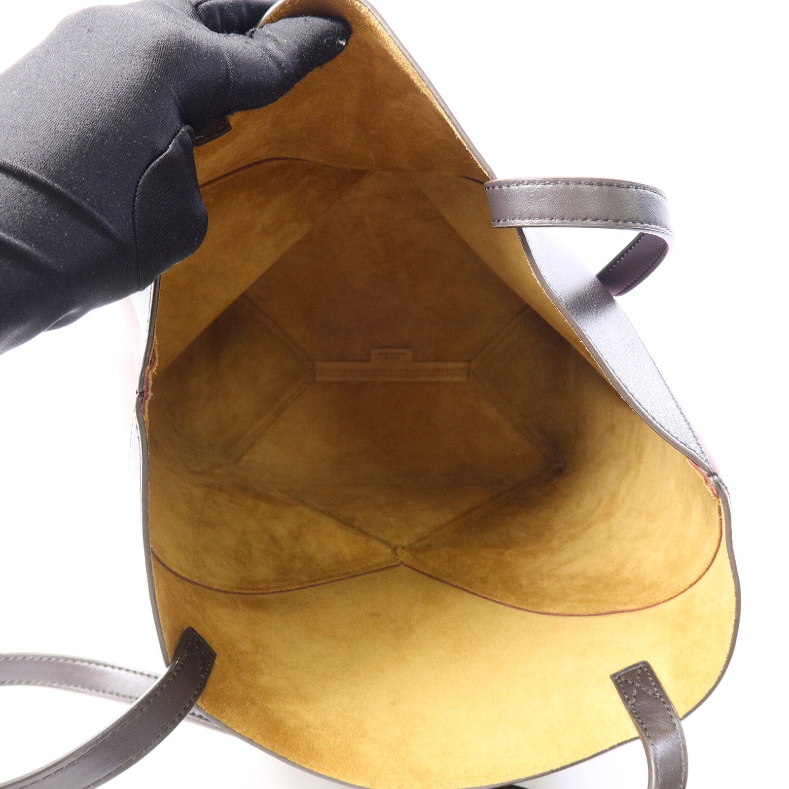 LOUIS VUITTON Tote Bag Calfskin 5