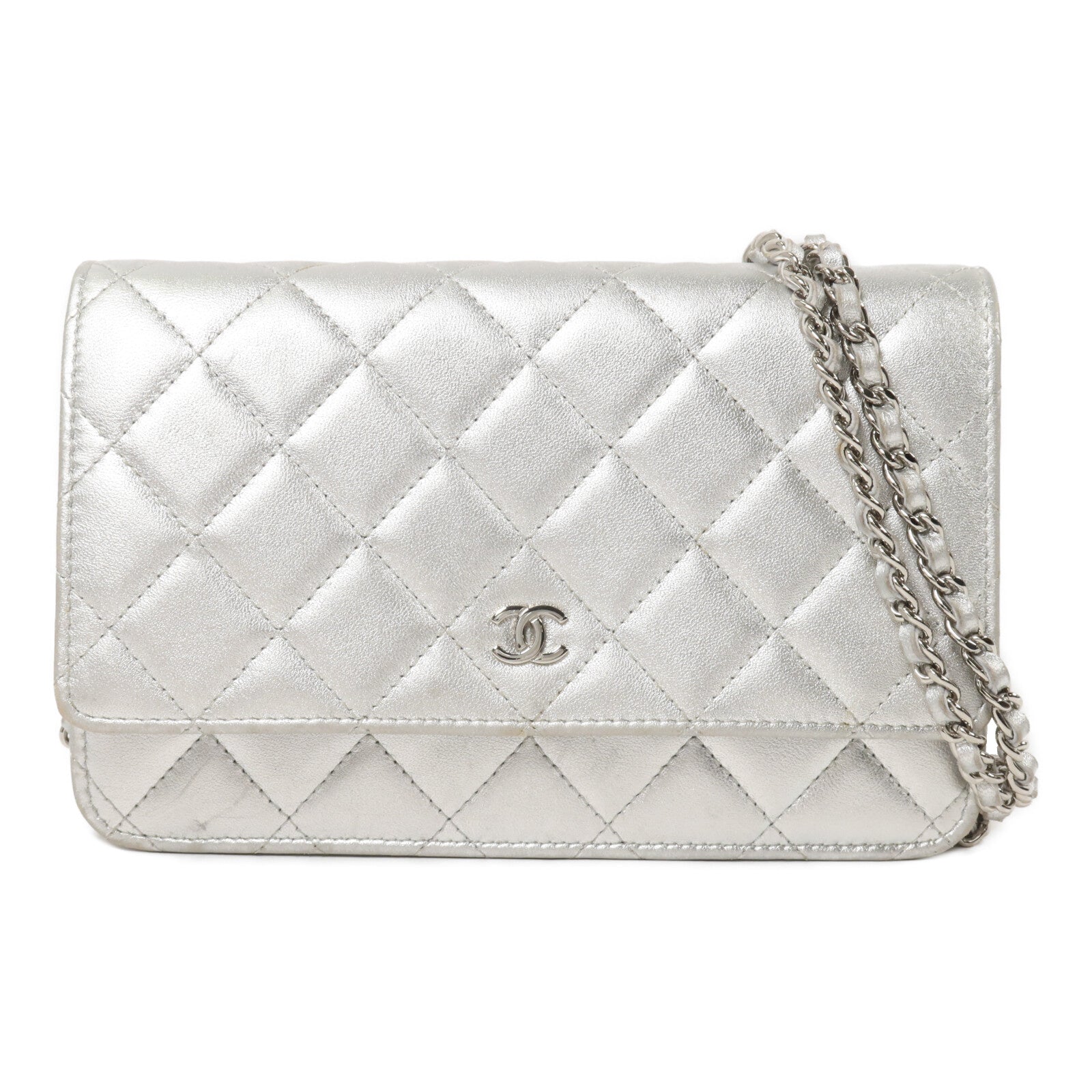 LOUIS VUITTON Shoulder Bag Calfskin