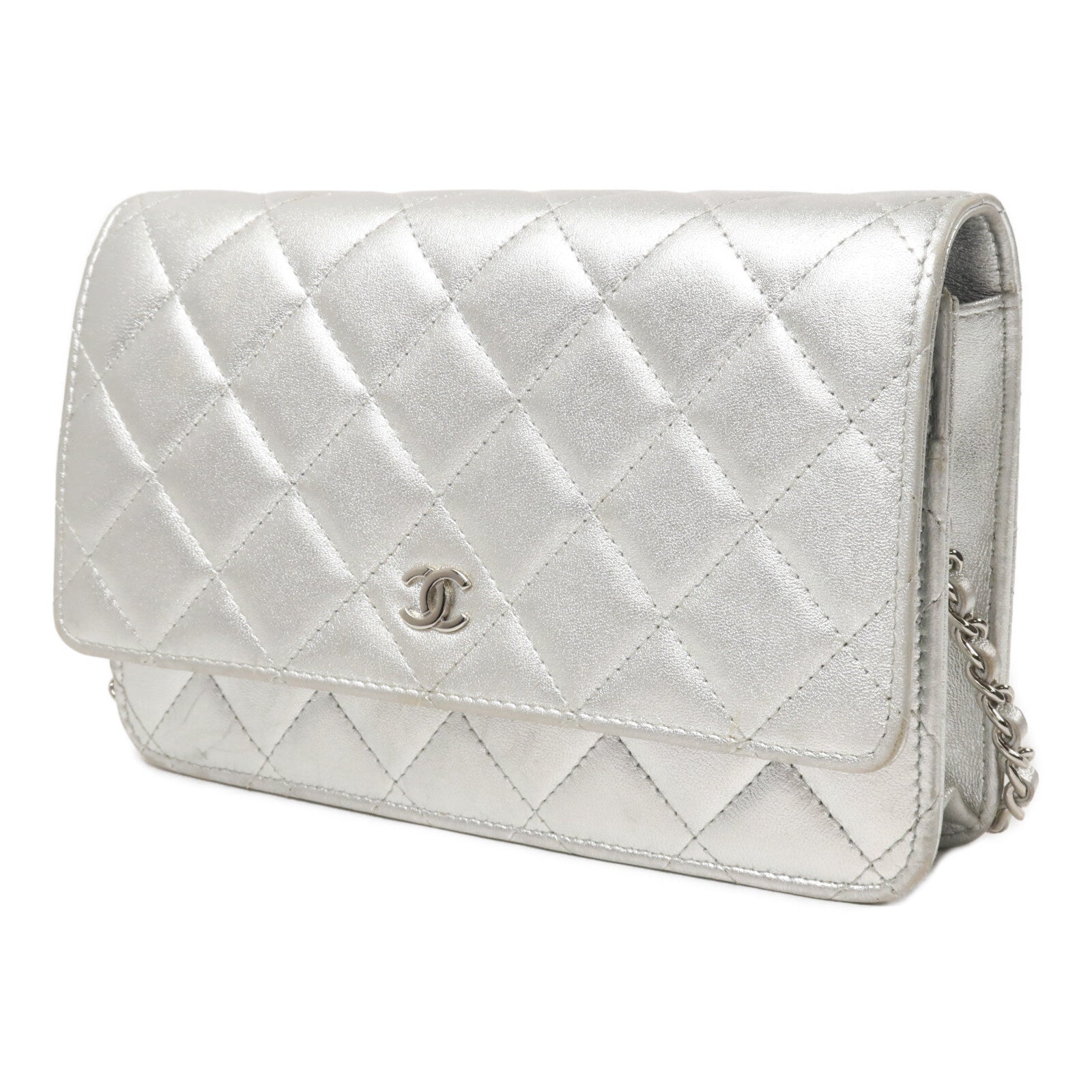 LOUIS VUITTON Shoulder Bag Calfskin 3