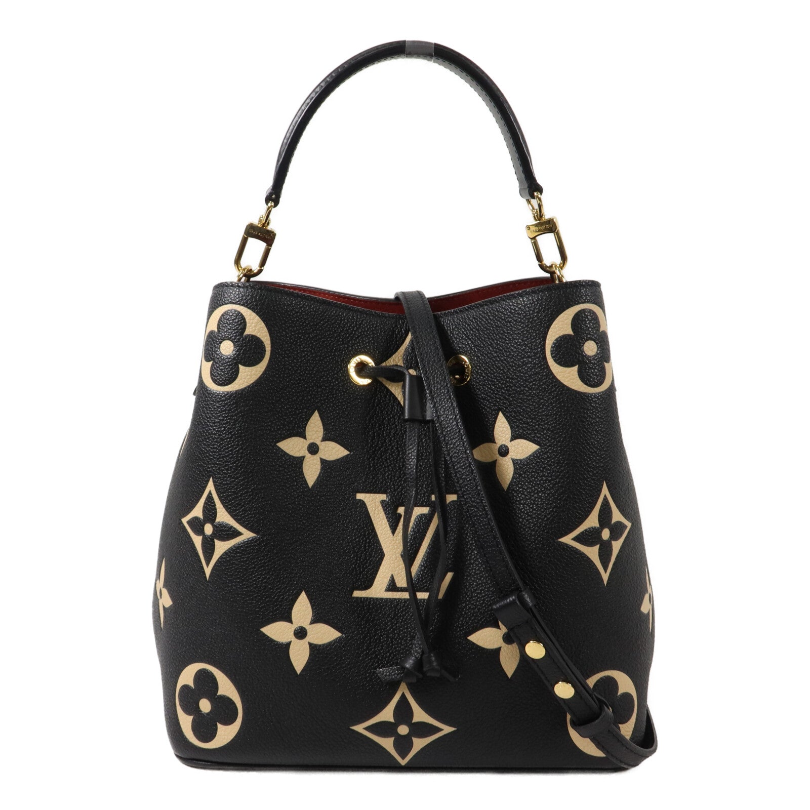 LOUIS VUITTON NeoNoe M45497 2-Way Bag Calfskin