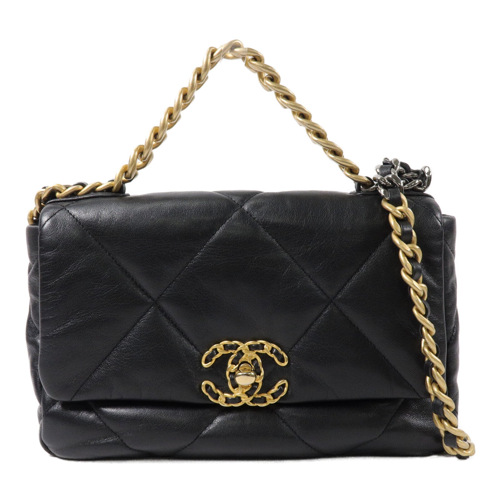LOUIS VUITTON 兩用包 羊皮