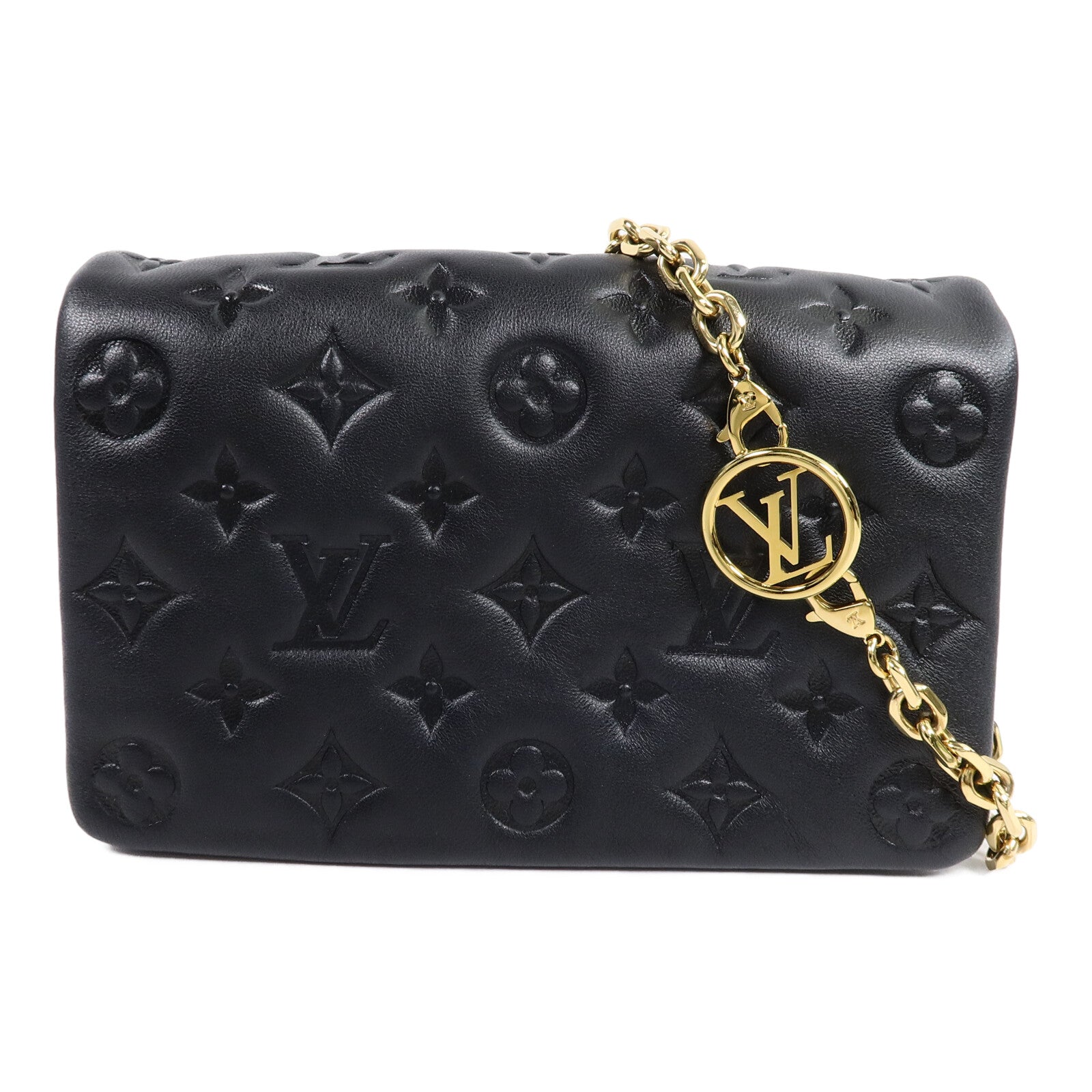 LOUIS VUITTON Coussin M82116 Shoulder Bag Lambskin