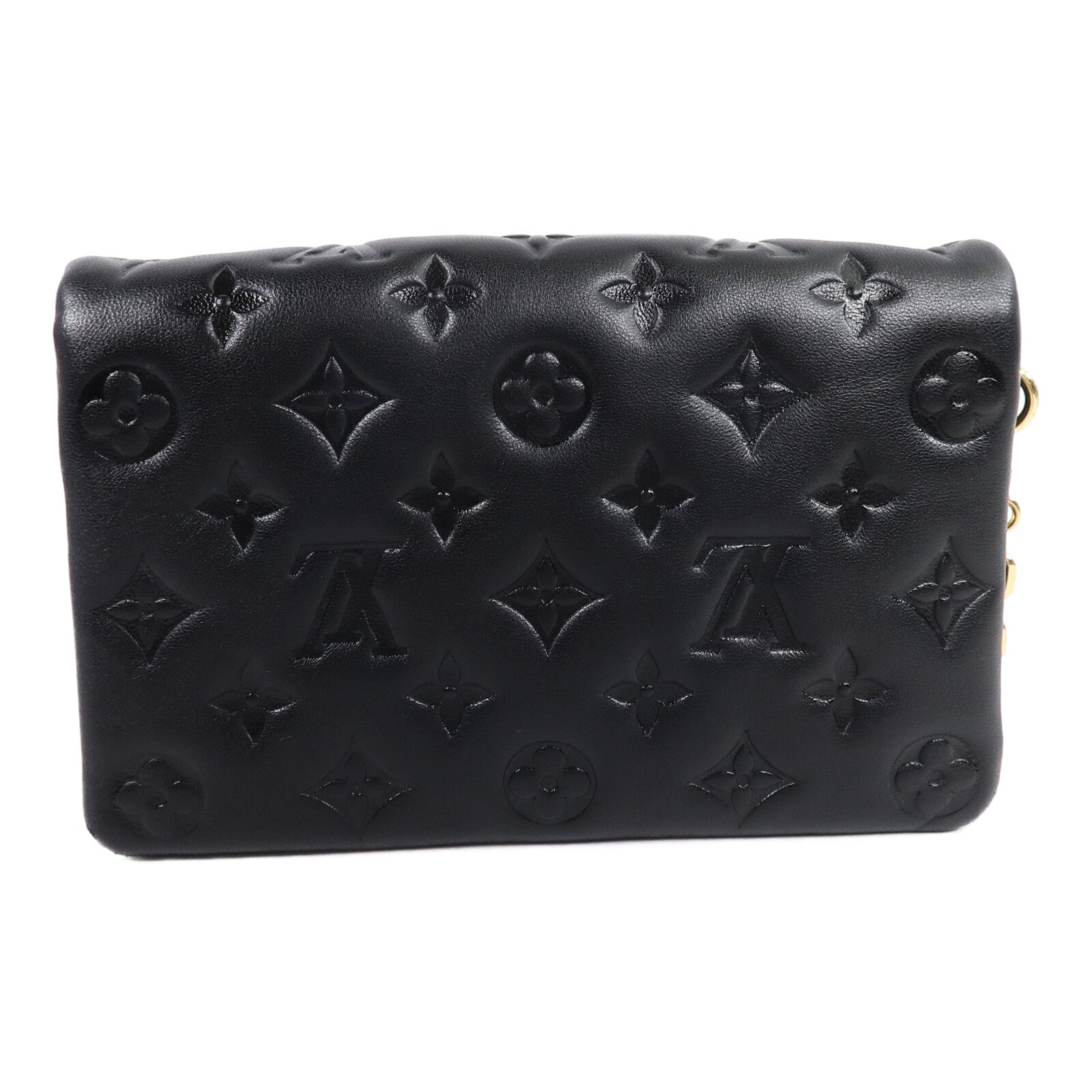 LOUIS VUITTON Coussin M82116 Shoulder Bag Lambskin 2